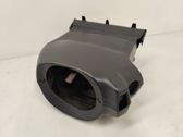 Steering wheel column trim