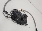 Rear door lock