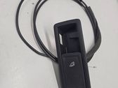 Seat back rest control lever/handle