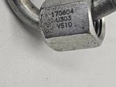 Fuel injector supply line/pipe