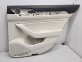 Rear door card panel trim