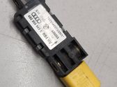 Airbag deployment crash/impact sensor