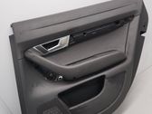 Rear door card panel trim