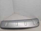 Front bumper splitter molding