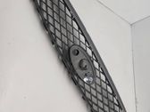 Front bumper upper radiator grill