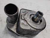 Oil filter mounting bracket