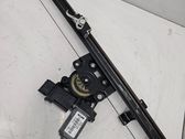 Front door window regulator with motor
