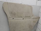 Front door card panel trim
