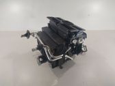 Interior heater climate box assembly