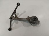 Front wheel hub spindle knuckle