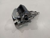 Steering wheel axle