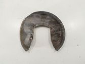 Rear brake disc plate dust cover