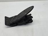 Accelerator throttle pedal