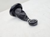 Gear lever shifter trim leather/knob