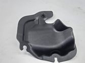 Steering wheel column trim