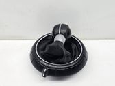 Gear lever shifter trim leather/knob