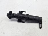 Headlight washer spray nozzle