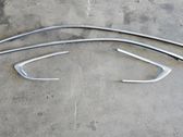 Rear fender molding trim
