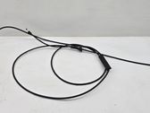 Engine bonnet/hood lock release cable
