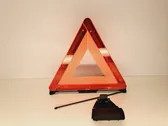 Support panneau triangulaire d'avertissement