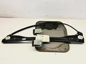 Front door window regulator with motor