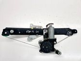 Mécanisme lève-vitre de porte arrière avec moteur