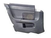 Coupe rear side trim panel