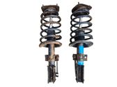 Front shock absorber with coil spring