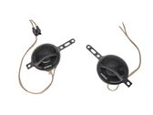 Front door high frequency speaker