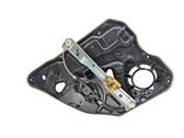 Front window lifting mechanism without motor