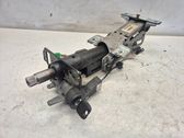 Steering wheel axle