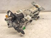 Steering wheel axle