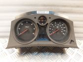Geschwindigkeitsmesser Cockpit