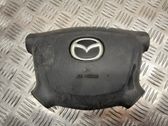 Steering wheel airbag