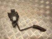 Accelerator throttle pedal