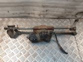 Front wiper linkage