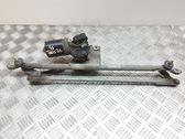 Front wiper linkage