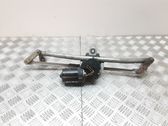 Front wiper linkage