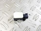 Airbag deployment crash/impact sensor