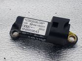 Airbag deployment crash/impact sensor