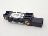 Airbag deployment crash/impact sensor