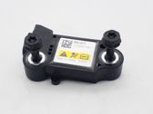 Airbag deployment crash/impact sensor