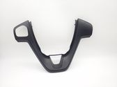 Steering wheel column trim