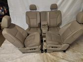 Seat and door cards trim set