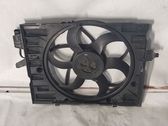 Electric radiator cooling fan