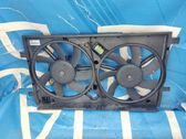 Electric radiator cooling fan