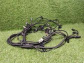 Engine installation wiring loom