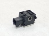 Airbag deployment crash/impact sensor