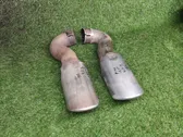 Muffler ending