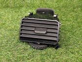 Dashboard side air vent grill/cover trim